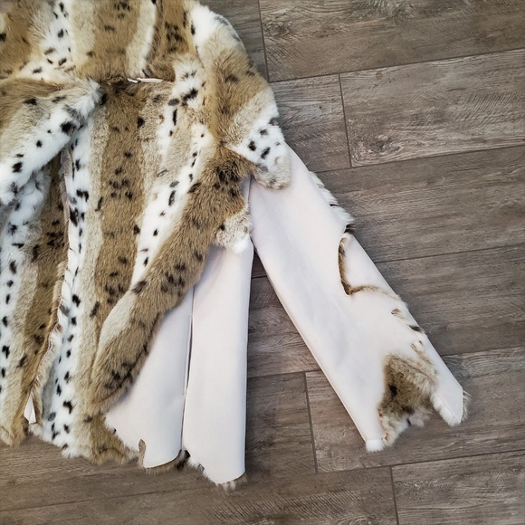 Fabulous Furs Jackets & Blazers - XXL Leopard Faux Fur & Suede